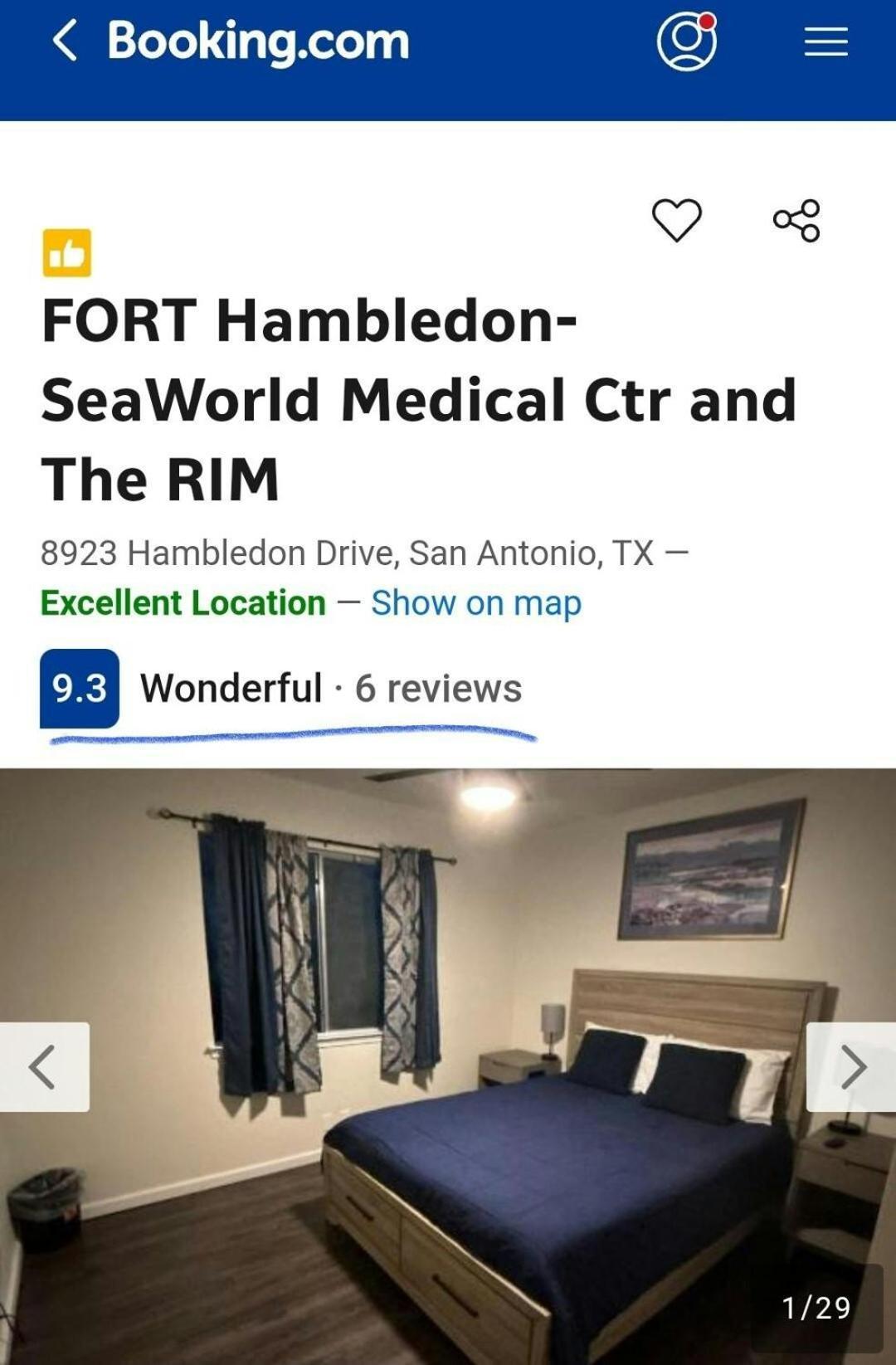 Fort Hambledon: Seaworld Medical Ctr And The Rim サンアントニオ エクステリア 写真